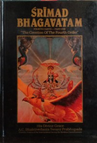 Image of Srimad Bhagavatam Fourth Canto